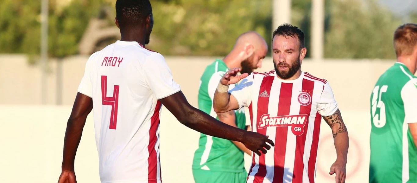 Ολυμπιακός - Ομόνοια 3-0: Φιλική «τριάρα» με τον μαέστρο Βαλμπουενά σε φόρμα